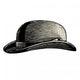 Chapeau Wall Decal