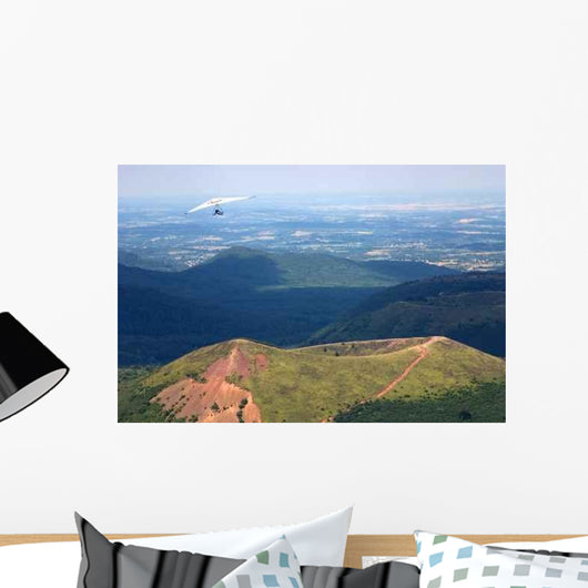 Volcanic Crater Wall Decal