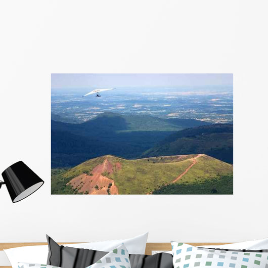 Volcanic Crater Wall Decal