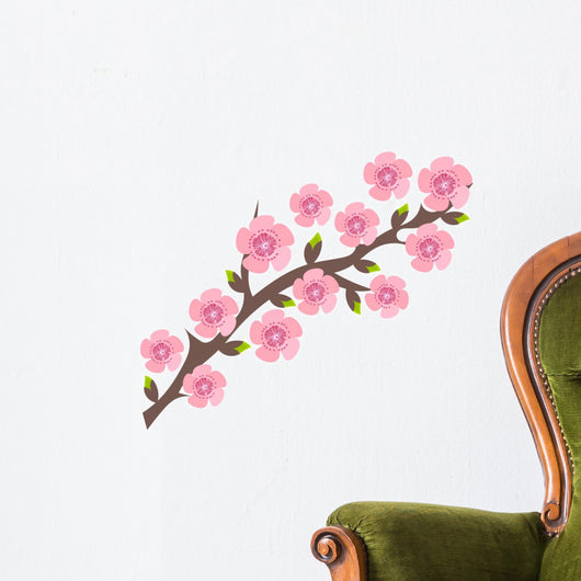 Cherry Blossom Wall Decal