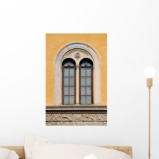 Renaissance Window Wall Mural