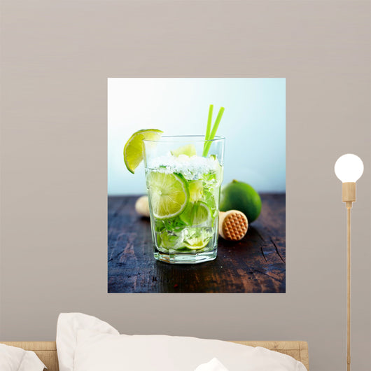 Refreshing Drink with Fresh