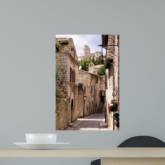 Medieval Italian Street