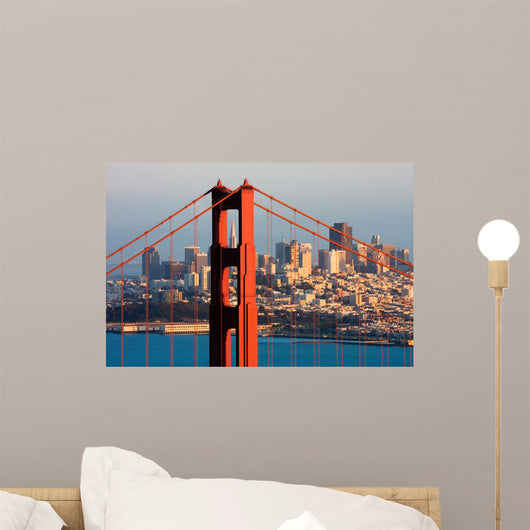 Golden Gate Bridge Wall Decal