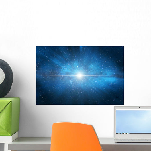 Star Explosion Galaxy Unknown