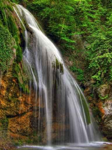 Waterfalls Crimea 4 Wall Decal