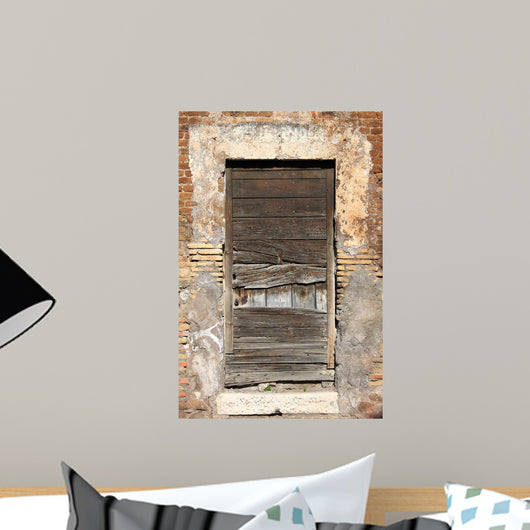 Ancient Wooden Door