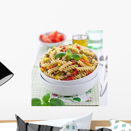 Pasta Salad with Peppers