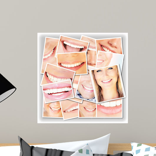Smiling Faces Collage