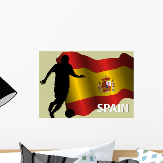 Football Spain Wall Mural