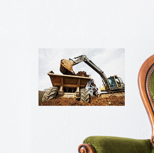 Tracked Excavator