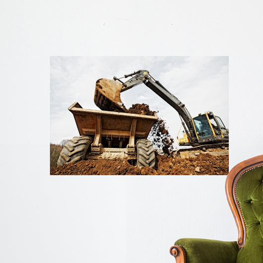 Tracked Excavator