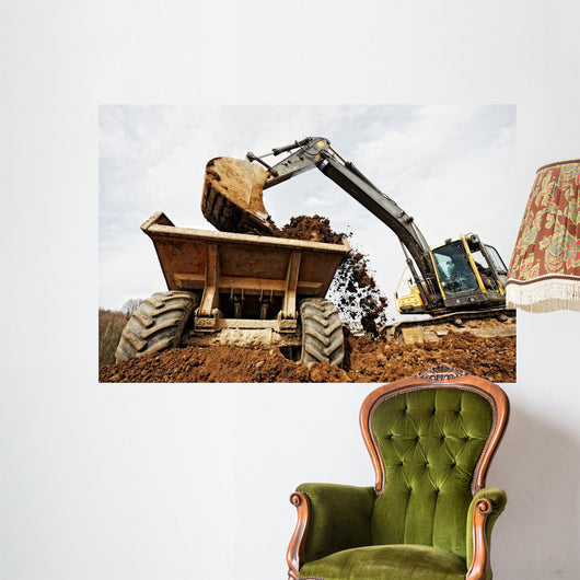 Tracked Excavator