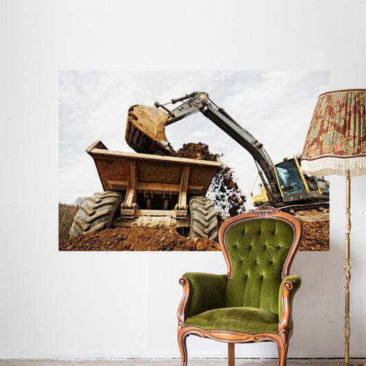 Tracked Excavator