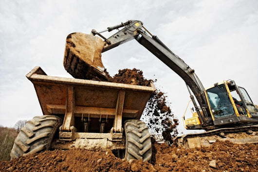 Tracked Excavator