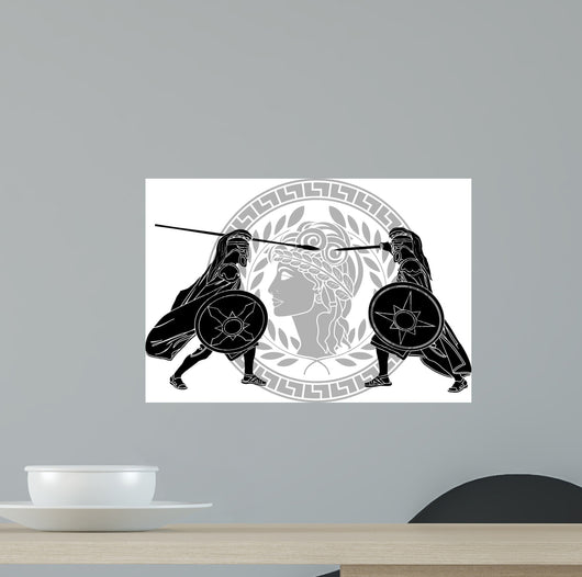 Trojan War Stencil