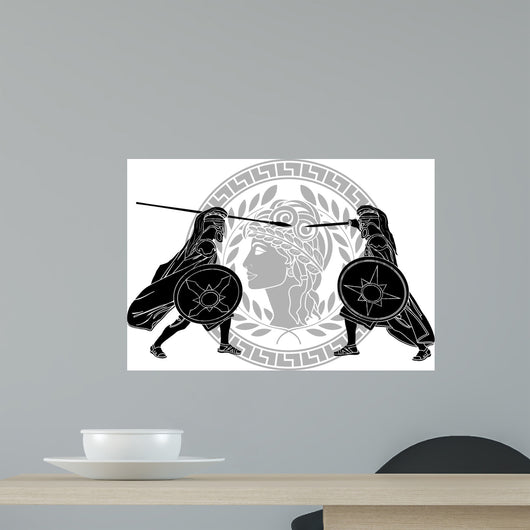 Trojan War Stencil