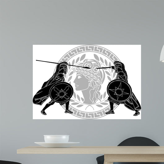 Trojan War Stencil