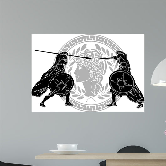 Trojan War Stencil