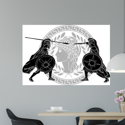 Trojan War Stencil