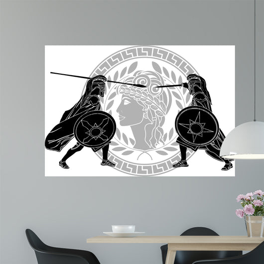 Trojan War Stencil
