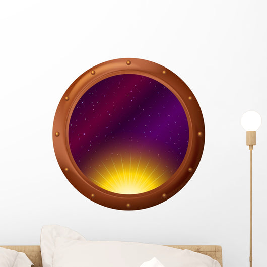 Sun and Space Window