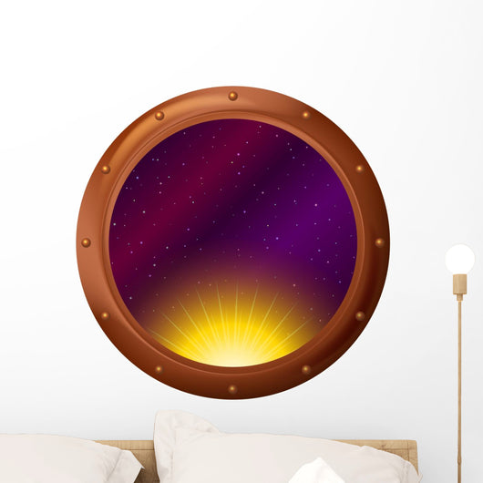 Sun and Space Window