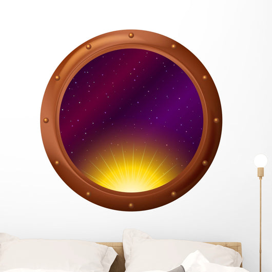 Sun and Space Window