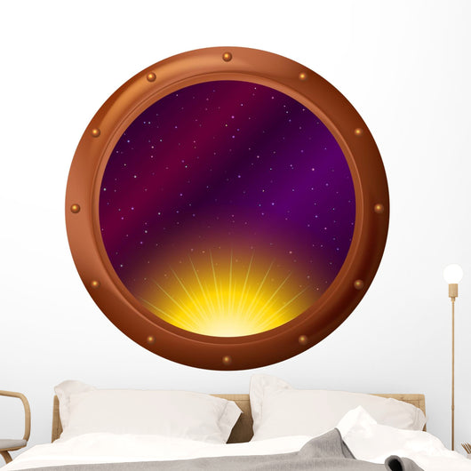 Sun and Space Window