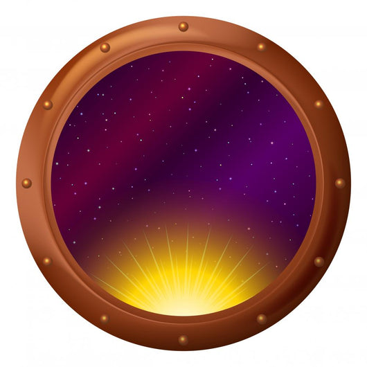 Sun and Space Window