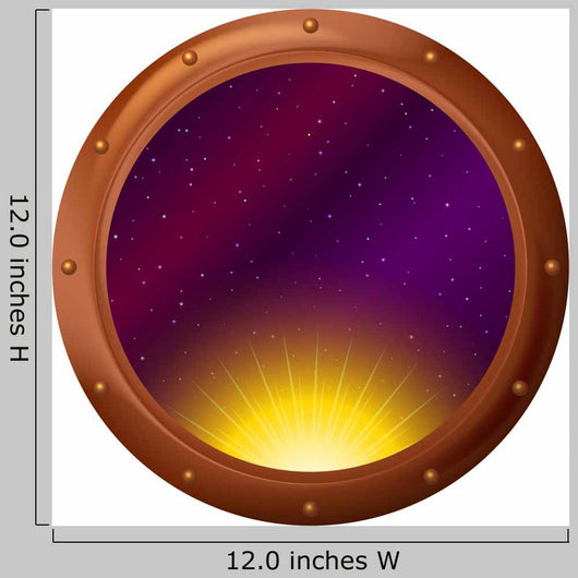 Sun and Space Window