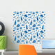 Seamless Pattern with Summer Wall Mural