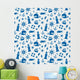 Seamless Pattern with Summer Wall Mural