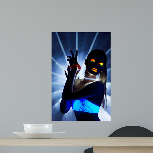 Disco Girl with Glow