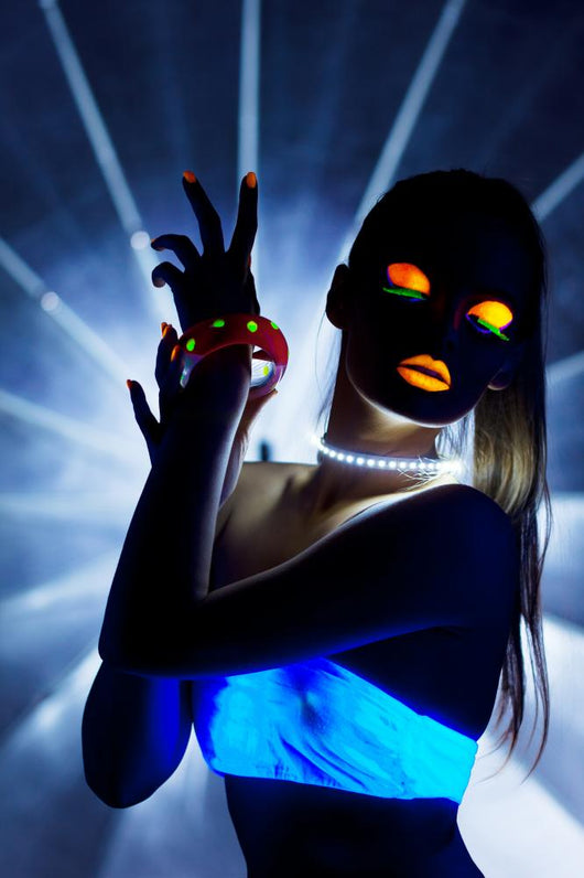 Disco Girl with Glow