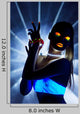 Disco Girl with Glow