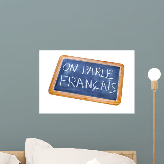 french is spoken Wall Decal