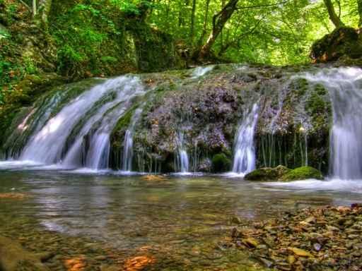 Waterfalls Crimea 3 Wall Decal