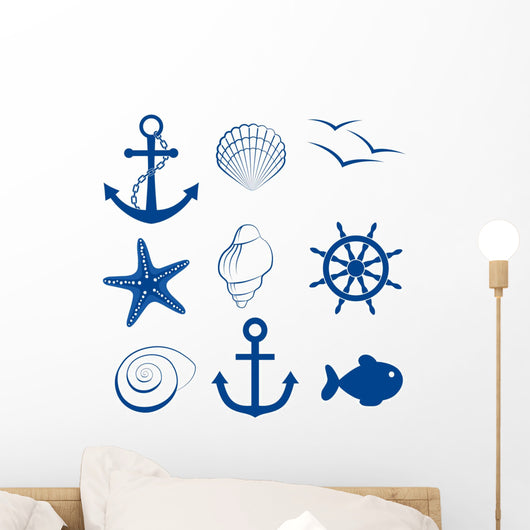 Sea Set Shell Fish
