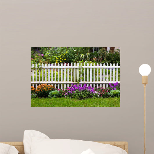 White Picket Fence Surrounded