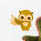 Fun zoo. Owl Wall Decal