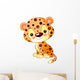 Fun zoo. Jaguar Wall Decal