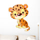 Fun zoo. Jaguar Wall Decal