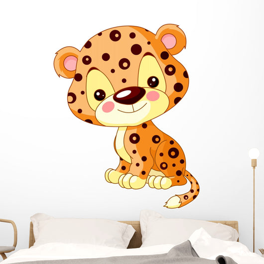Fun zoo. Jaguar Wall Decal