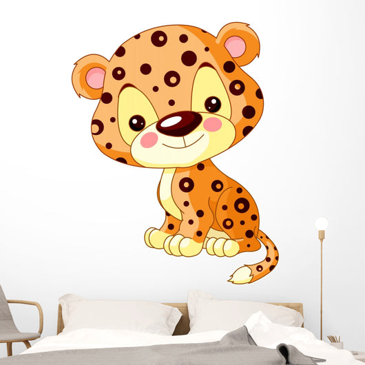 Fun zoo. Jaguar Wall Decal