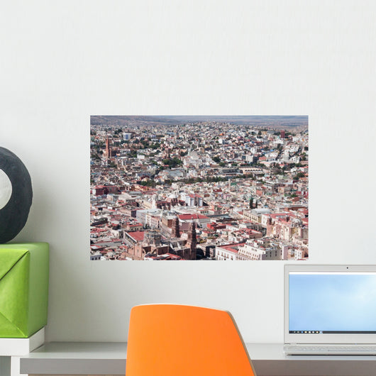 Zacatecas Colorful Town Mexico Wall Mural