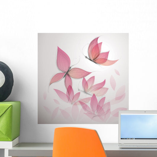 Butterfly like Flower Surreal