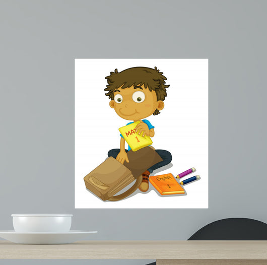 Packing Bag Wall Decal