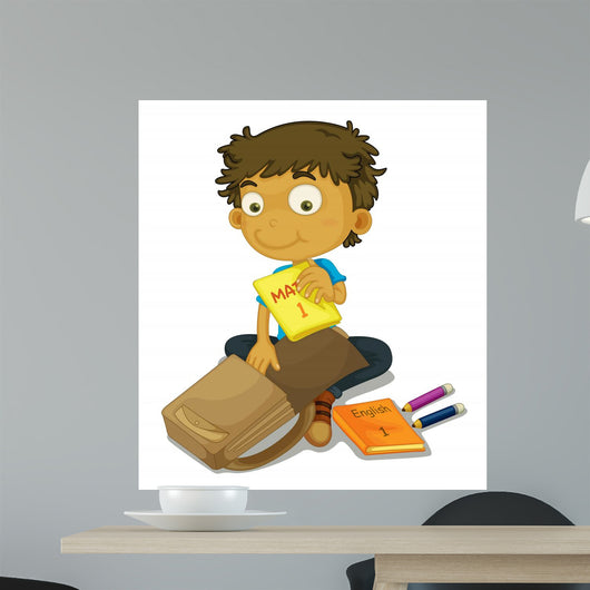 Packing Bag Wall Decal