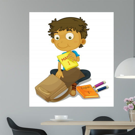 Packing Bag Wall Decal